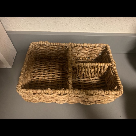 Opalhouse Wicker Basket Organizing Tray - Picture 2 of 5